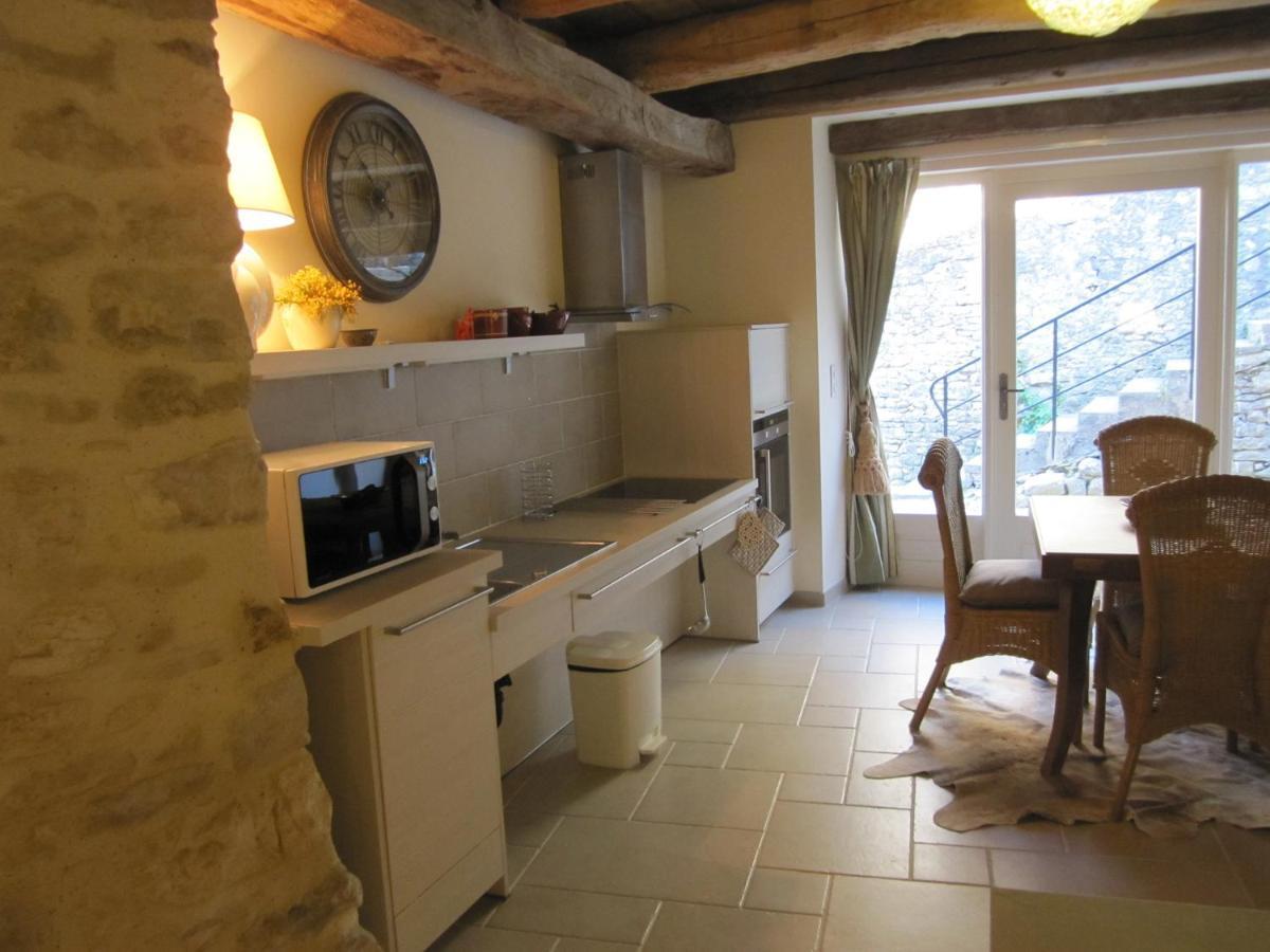 Clarberg - Gite Saint-Andre-de-Roquepertuis Bagian luar foto