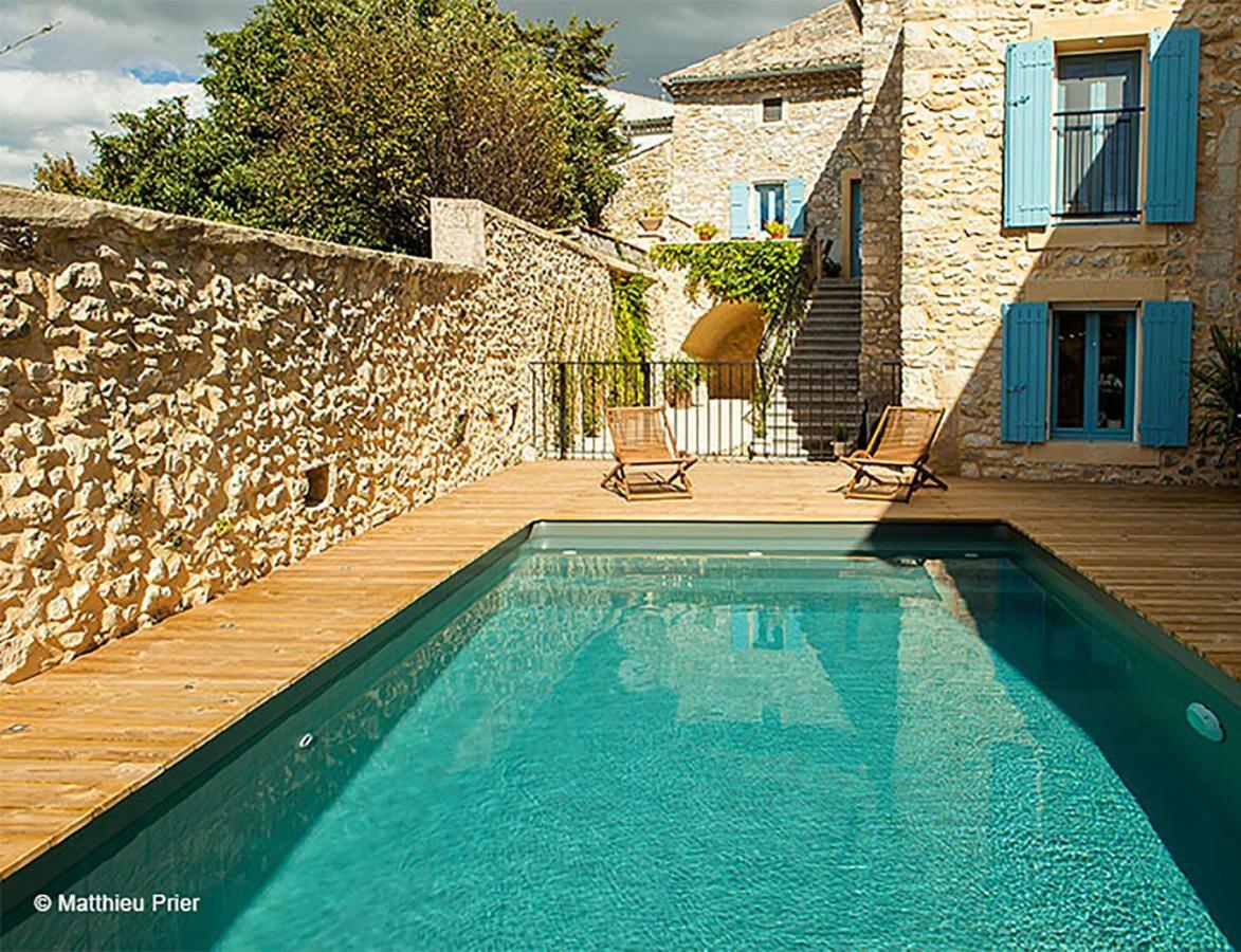 Clarberg - Gite Saint-Andre-de-Roquepertuis Bagian luar foto